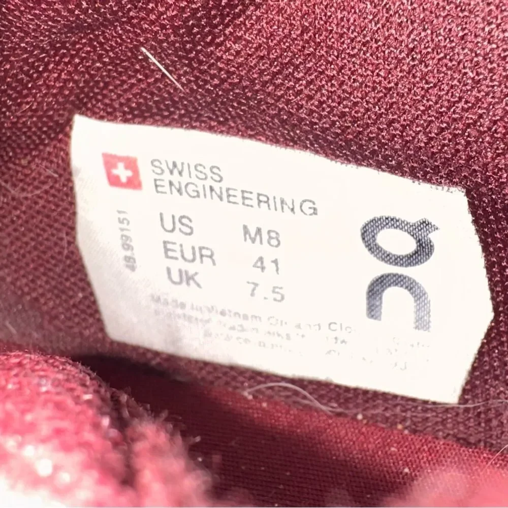 On Running gently used